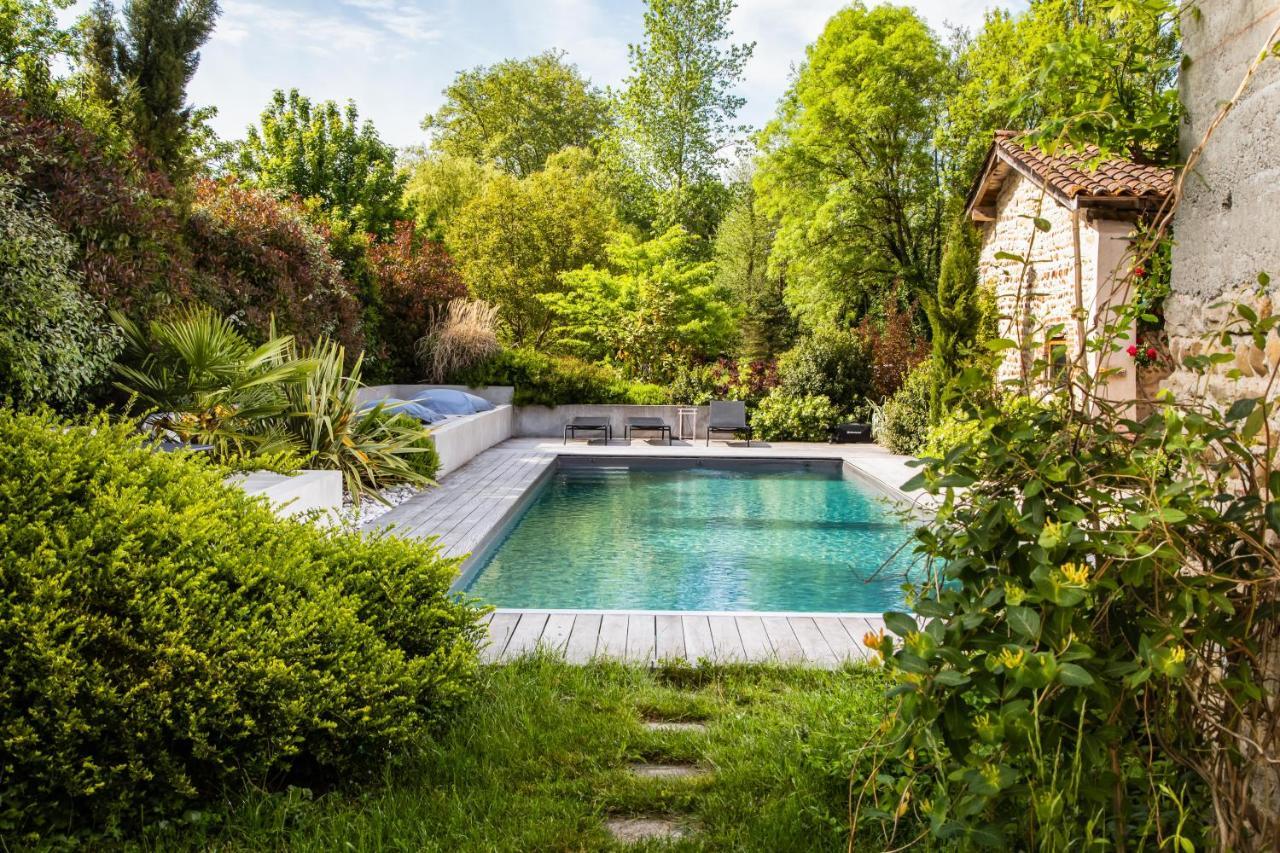 Le Moulin De Longchamp - Maison D'Hotes Lent ภายนอก รูปภาพ